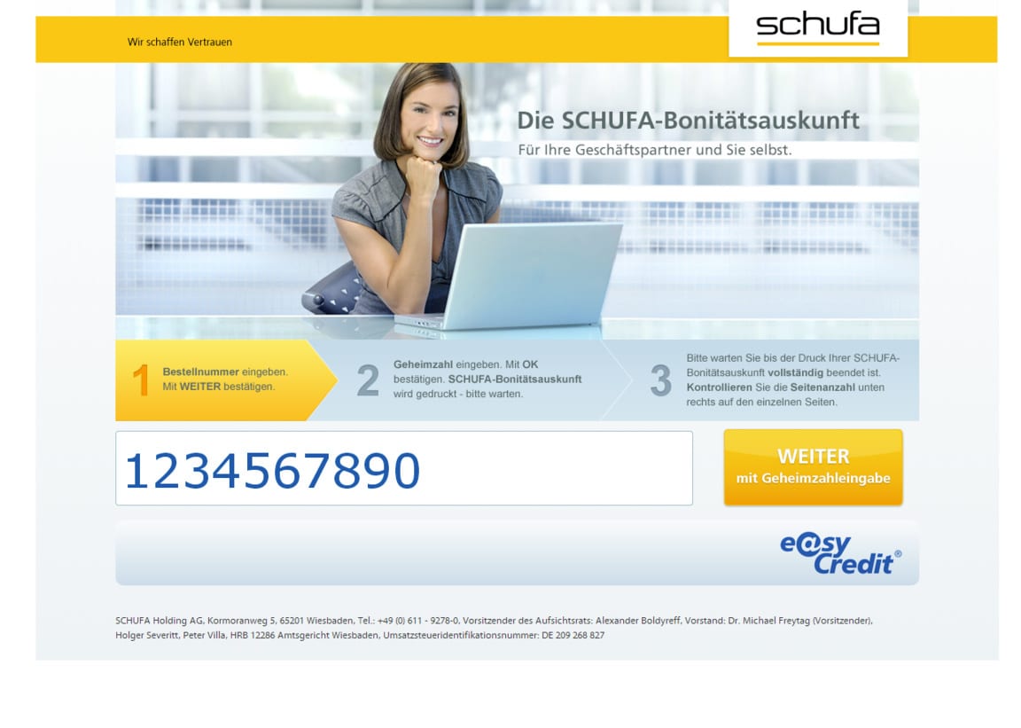 Schufa Banken Kooperation Electronic Minds